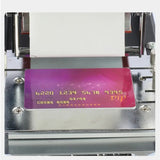 PVC Membership Bronzing hine Magnetic Strip Card Emed Code Special Stamping Hot Sier