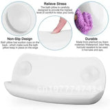 SPA Pillow,Non-slip Bathtub Headrest Soft Waterproof Bath Pillows with Suction Cups Easy To Clean Bathroom Accessories
