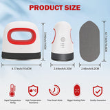 Mini Heat hine T-Shirt Printing Easy Heating Transfer Press Iron hines for Clothes Bags Hats Pads Blanket Leather