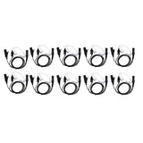 10X For Motorola MTP3100 MTP3200 MTP3250 MTP3550 Earpiece Headset PTT Radio