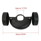 Auxiliary Wheel Of Lawn Mower Accessories Detachable Universal Lawn Can Improve Work Efficiency