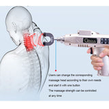 New Electric Spine 1200N Chiropractic Adjusting Instrument Vertebrae Massager Correction Gun Muscle Massage Stick