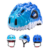 Kids Toddler Bike Adjustable Dinosaur Breathable Skating Helmet for Boys and Girls