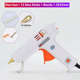Portable 3K703 Hot Melt 100V-220V 110W Temperature Adjustable Silicone Gun Suitable for 10.8-11.5mm Glue Stick
