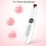 Intelligent beauty massager to the instrument that shield an eye pouch