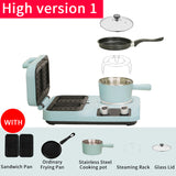 3 In 1 Breakfast Multifunction Sand Maker Detachable Non Stick Pan Boig Toast