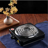 Electric Household Mini Single Disc Burner Portable Hot Plate Mosquito Incense Furnace 500W2000W 200-1000℃ Kitchen Stove