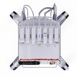 7 in 1 multi-functional water grinding skin management integrated instrument facial cleansing hydrating firming enhancing Beauty Equipment