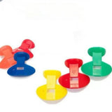 Portable Kid Exercise Grover Plastic Flute Dark Blue Training Whistle Nose Throat Controlling Speech Clarity New