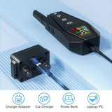 Electric Training Digital Rechargeable Remote Control IPX7 Waterproof Vibrator Pet Bark Stop Shock Collar for Dog