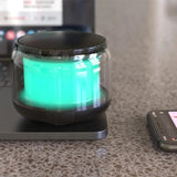 Mini Subwoofer Wireless Speaker Audio Outdoor Portable Hanging Rope Colorful Flash Hot Selling Novel Style
