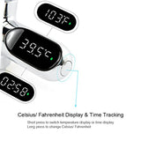 1 Set Bath LED Digital Display Shower Water Thermometer
