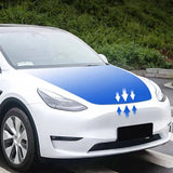 For Tesla Model 3 Y 2021 2022 2023 2024 Car Frunk Soft Closing Front Trunk Close Lock Automatic Electric Cover System