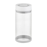 Electric Coffee Beans Vacuum Sealed Tank Transparent Preservation Glass Food Storage Jars Household Air Extraction Container