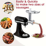 KitchenAid Desktop Mixer Meishan Ya Desktop Mixer SM-50 Series KitchenAid Desktop Mixer Metal Food Grinder Accessories
