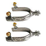 2 Pieces Horse Cowboy Spurs for Compeon Training Riding Equestrian