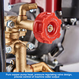 Four-stroke Gasoline Engine Agricultural High-Pressure Garden Fruit Tree Disinfection Flushing Pump Sprayer