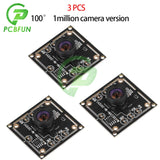 1/2/3/5P OV9732 Module 1 Million 1280x720 USB Free Driver Manual Focus Camera with 2 Meter Cable for WinXP/7/8/10