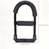 1pc Adjustable 45lb Forearm Strengthener For Hand And Wrist Training