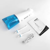 Electric Irrigator Portable Teeth Home Tooth Cleaning Oral Rinse Device To Remove Interdental Stain