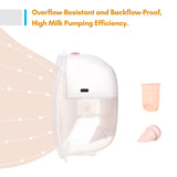 Electric Wearable Hands Breast Invisible Silent Pain Free Feeding Pump with 24mm Flange 150ml Capacity