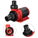 Jebao DCQ LCD Display Controllable DC Return Water for Marine Aquarium Sump Pump Fish Tank Wave Maker