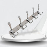Hooks Wall-Mounted Hook Rack Bedroom Hanger Wall Mounted Racks For Coat Hat Towel Bathroom