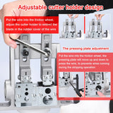 Double Drive Stripping Tool Stripper High-speed Steel Blade 1-21mm Home Professional Wire Cable Wire-stripping hine