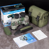10x50 Compass Telescope Binoculars High Power HD Telescope Coordinate Ranging Telescope Outdoors