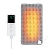 Pad-Electric Heating Pads Back Neck Abdomen Heated Shoulder Knee Hot Pad for Arms Legs Dry Moist Head