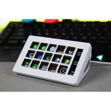 Stream Deck Visual Keyboard LCD 15 Keys Live Content Creation Controller Custom Button Programmable Keyboards