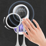 Holder Tooth Brush Uv Sanitizer Toothpaste Accessories Toothbrush Sterilizer Portable Disinfectant