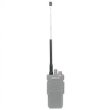 HA01 SMA-F Female Head Dual Segment Handheld Rod Gain Antenna 9068