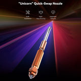 Creality 0.6mm "Unicorn" Quick-Swap Nozzle Supporting High-speed Printing at 600 mm/s Suitable for K1(2024)/K1 Max(2024)/K1C