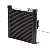 Small Vertical Coog CNC 025T-CA Air Gearbox Oil Cooler