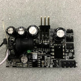 Receiver Board Upgrade Accessories for D12 C24 B24 B36 MN D90 MN99S RC Truck Parts,Crude Oil Version
