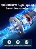 Mini Jet Turbo Violent 130,000RPM Powerful 52m/s High Speed Duct Fan Electric Air Duster Dryer Blower