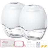 Electric Breast Pumps, Hands 12 Levels & 3 Modes Wearable Breastpump Leak-Proof BPA Free Painless Low Noise Breastfeeding