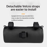 OFFBONDAGE Bicycle Front Tube Waterproof Large Capacity Handlebar Portable Multifunctional Shoulder Bike Bag