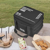 20L Outdoor Camping Tank Storage Large Capacity Ground Nail Tool Gas Canister Picnic Cookware Utensils Kit Bag