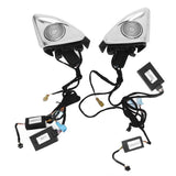64 Color 4D Rotating Tweeter With LED Ambient Lighting for Mercedes‑Benz S‑Class W222 Facelift 2018‑2020 ABS+PC+Stainless Steel