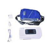 Running external Mini Fridge Blood Insu Vaccine Interferon Cooler Box Drug Reefer Portable cold storage box