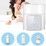 1 PCS 9-In-1 Multifuntion Breast Milk Fast Baby Food Heater & Defrost Warmer With Timer EU Plug