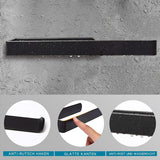 No Drilling 2 Pieces Hooks +Towel Holder Self-Adhesive Towel Rail For Bathroom Kitchen Toilet