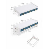 Multifunction Monitor Stand Table Desktop Computer Screen Riser Lockers Desk Organizer Stationery Boo Storage Office Supplies