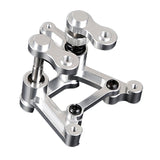 CNC Metal Steering Wiper Arm Set For 1/5 HPI Ba 5B 5T 5SC Rovan Km Rc Car Parts