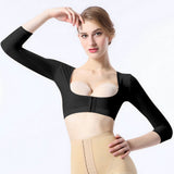 Arm Compression Sleeves U Shape Post Surgery Arm Shaper Improve Posture for Women for Liposuction Recovery