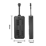 Vjoycar Vehicle Relay Gps Tracker Engine Cut Off TK806 Realtime Alarm tracking device 4G GPS GPRS GSM gps car