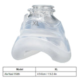 Silicone Guard Nasal Cover Cushion Portable Breathing hines Accessory Fits Well Home Hospital Safes Durable New