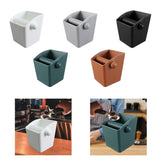 Box, Ground, Removable Knock Bar, Space Saving, Espresso hine Accessories Coffee Bin for Home